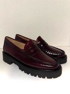 G.H. Bass Whitney Super Lug Weejuns Loafers